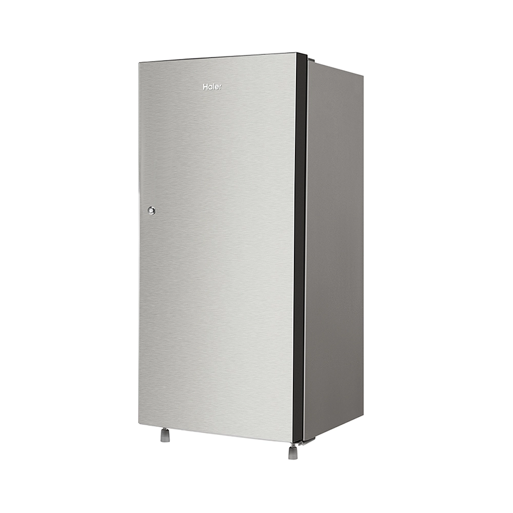 Haier 215 L, 3 Star, Steel Single Door Refrigerator